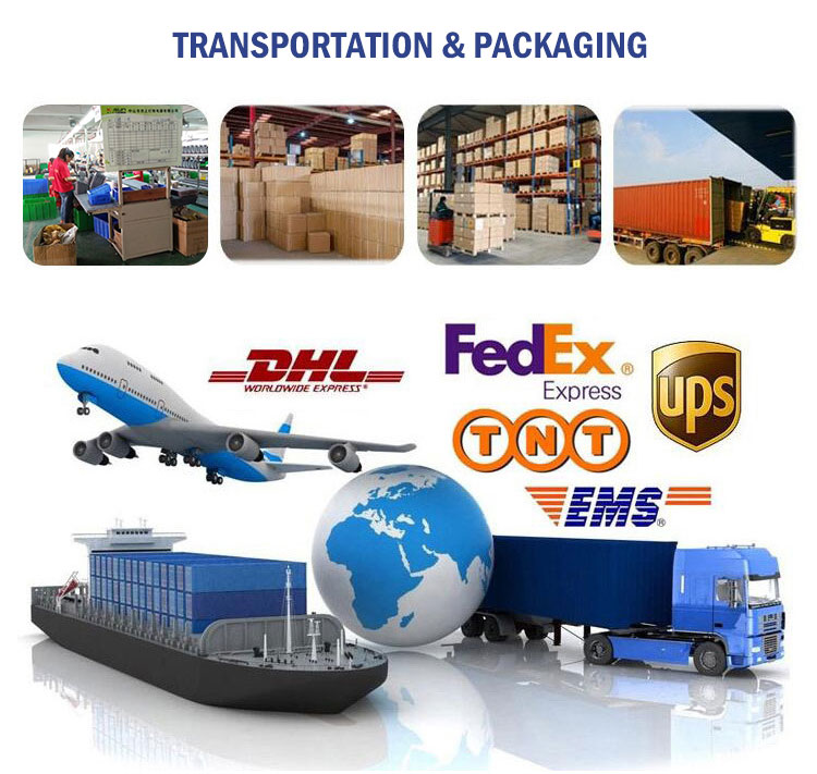 Packing and Shipping Details