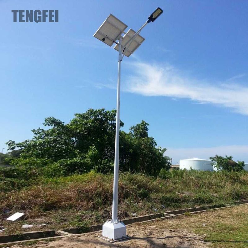 Easy Install Aluminum Manufacturer Led Street Solar Light For Smart City