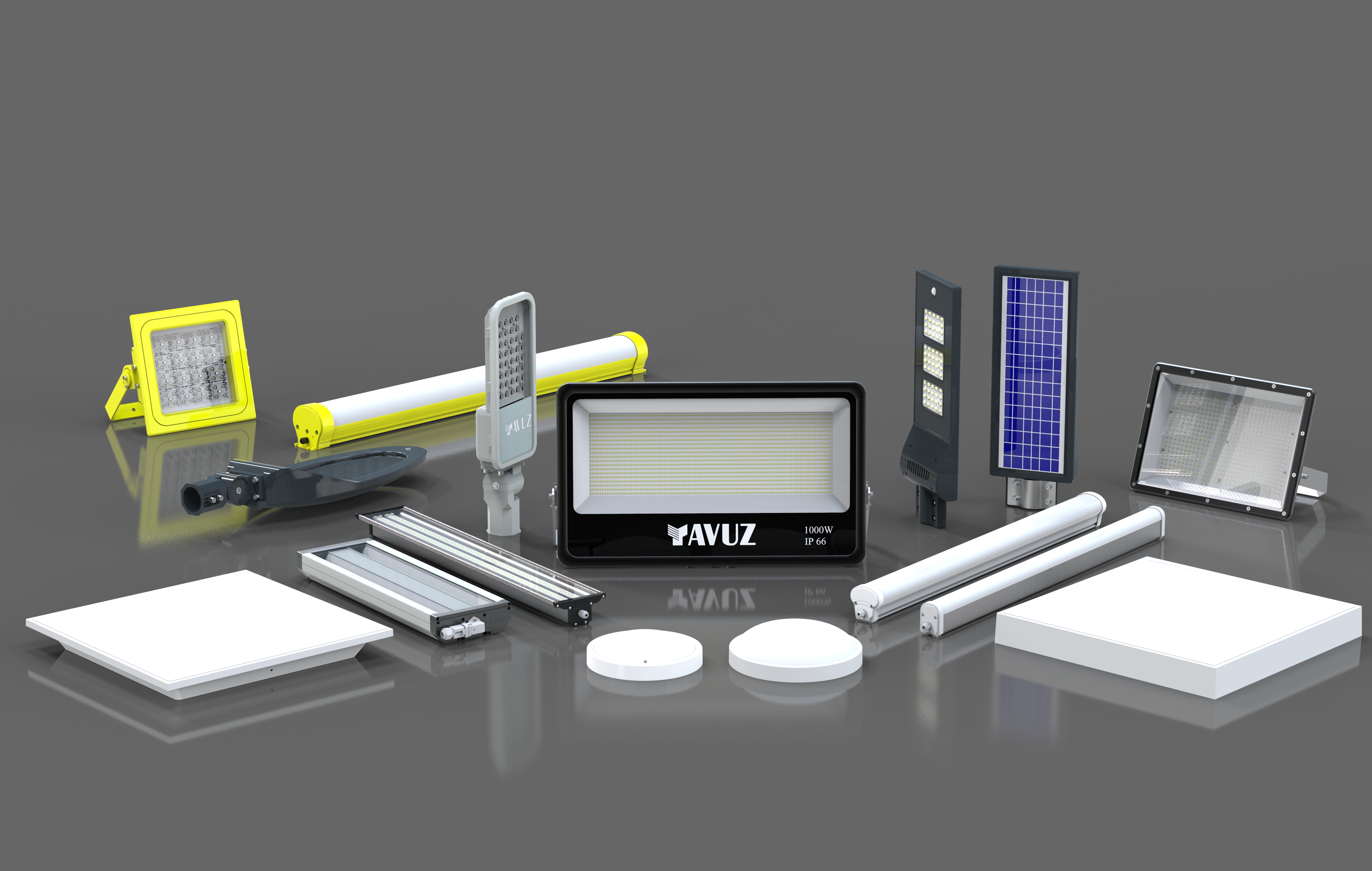 LED Lighting Luminaires