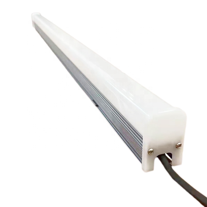 Outdoor IP67 High Lumen Architectural Lighting 12w 15w Single Color / Dmx512 Rgb Led Wall Washer Light for Building