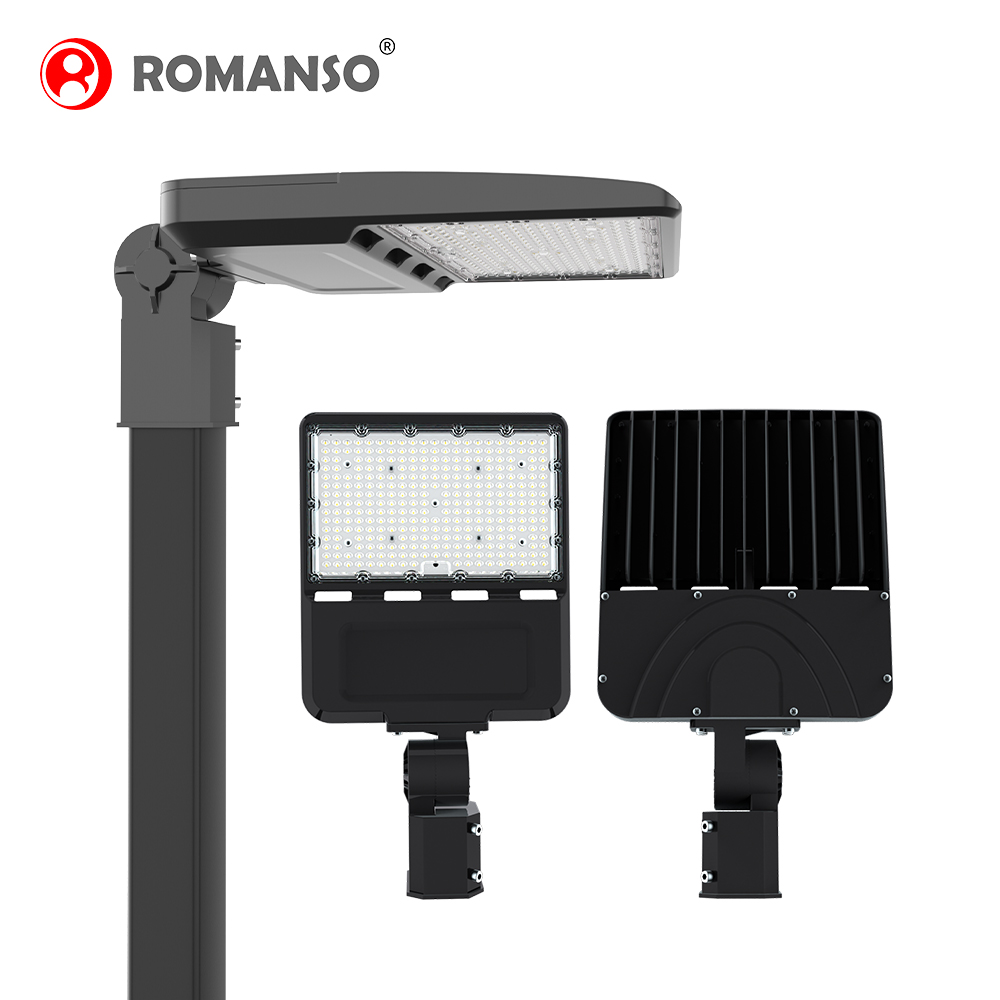 High Luminous Efficiency IP66 60W 150W 200W Street Waterproof Road Lamp Dusk Led Lights Parking Lot