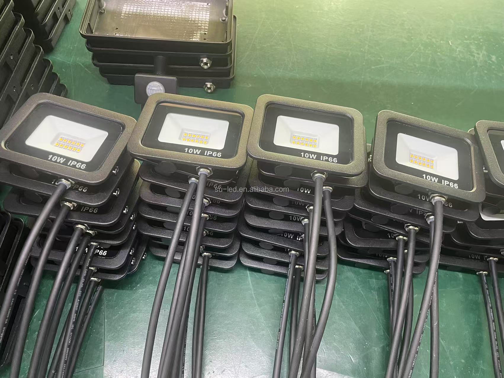 Warehouse external lighting