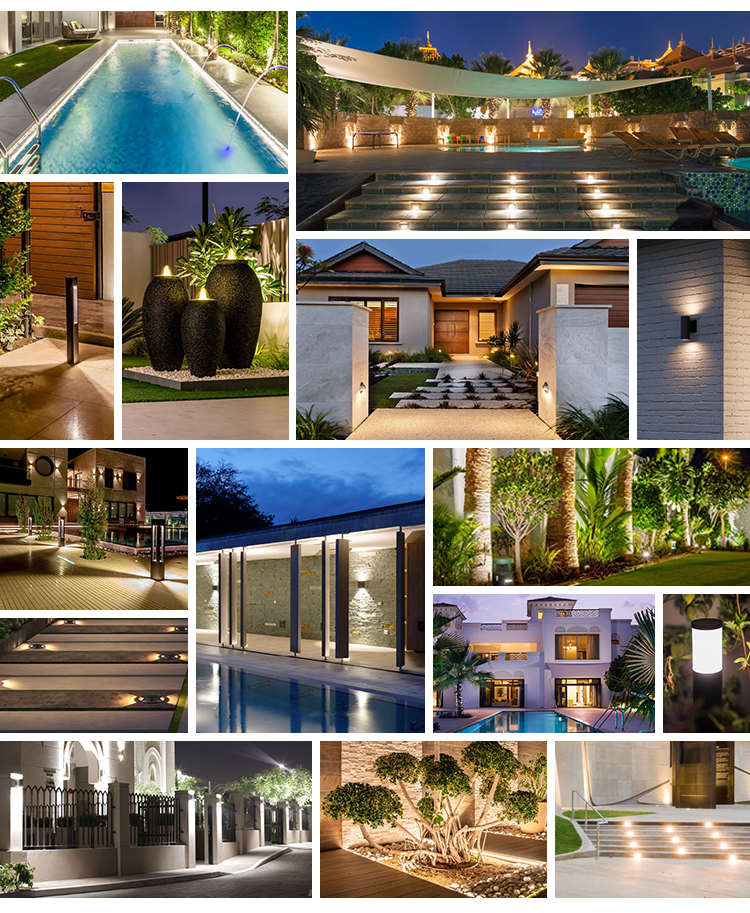 Villa Garden Lighting Project