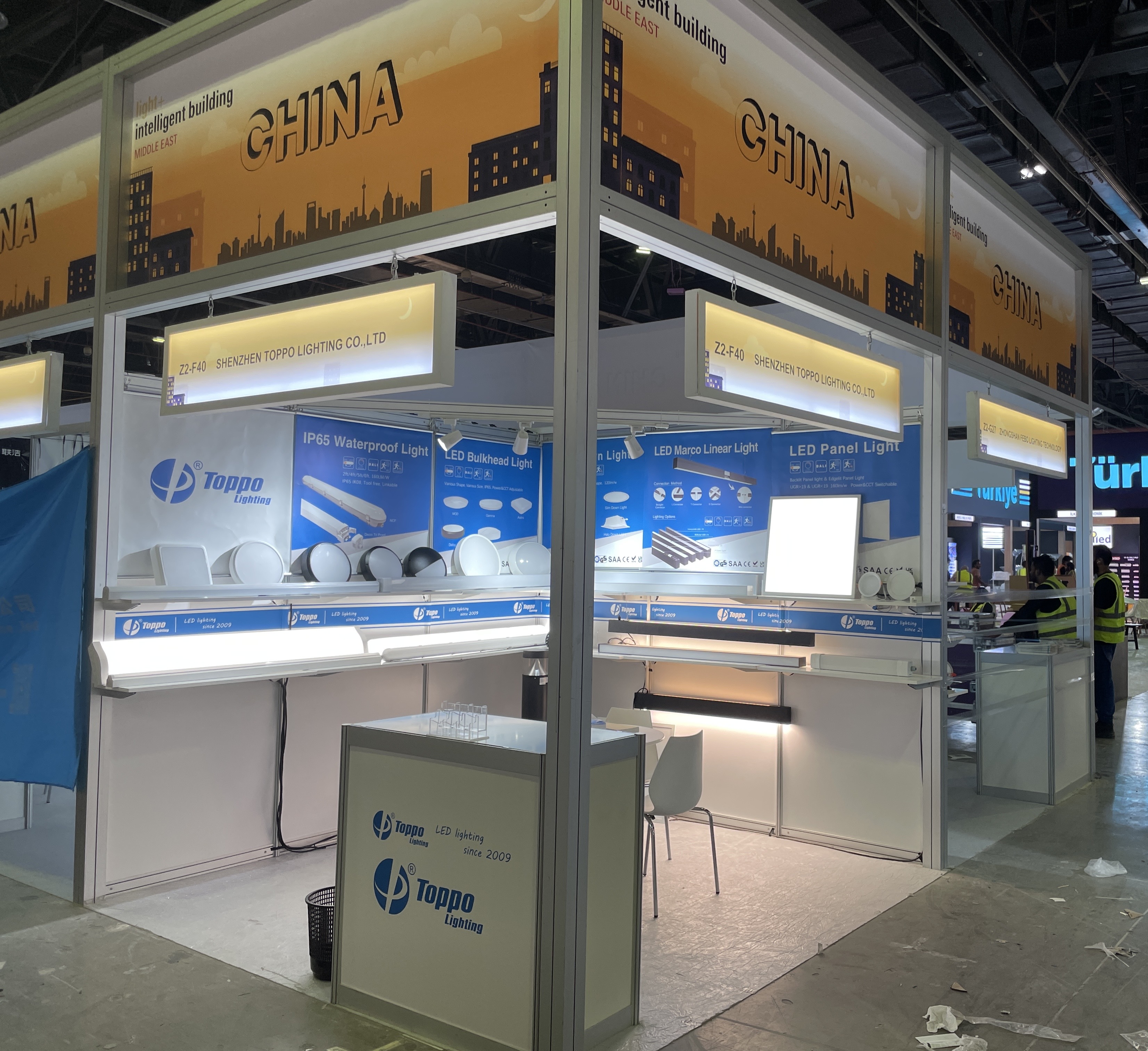 Meeting industry professionals in Dubai