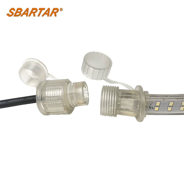 25m 6000K 8.5W/m 1000lm/m IP65 230V LED Flexible Work Light for Instruction Site,Tunnel, Elevator Shaft
