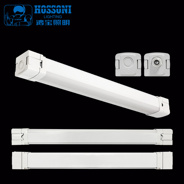 Economical Vapor-tight Fixture NSF NEMA4X IP65 20W to 90W LED Light