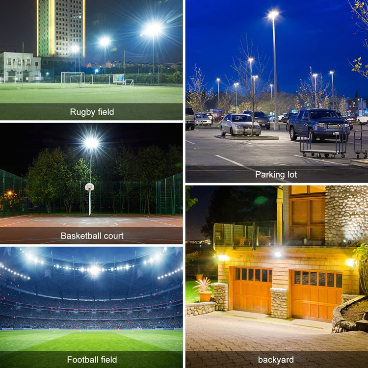 Stadium Led Flood Light Applications