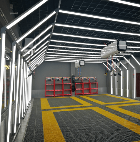 SUEZ Led Car Detailing Tunnels Light For Car Garage Tunnel Light Arch