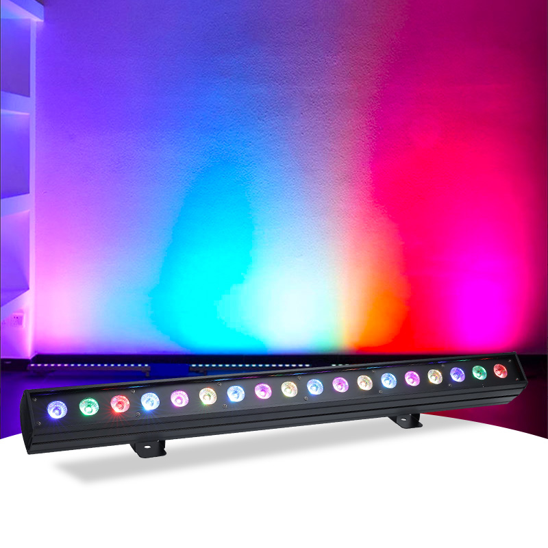 18x10w RGB 3in1 Led Wall Washer Light for DJ Disco Bar