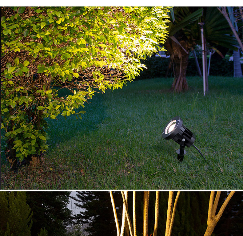 Outdoor 3W Led Flood Light for Garden Tree Spotlights