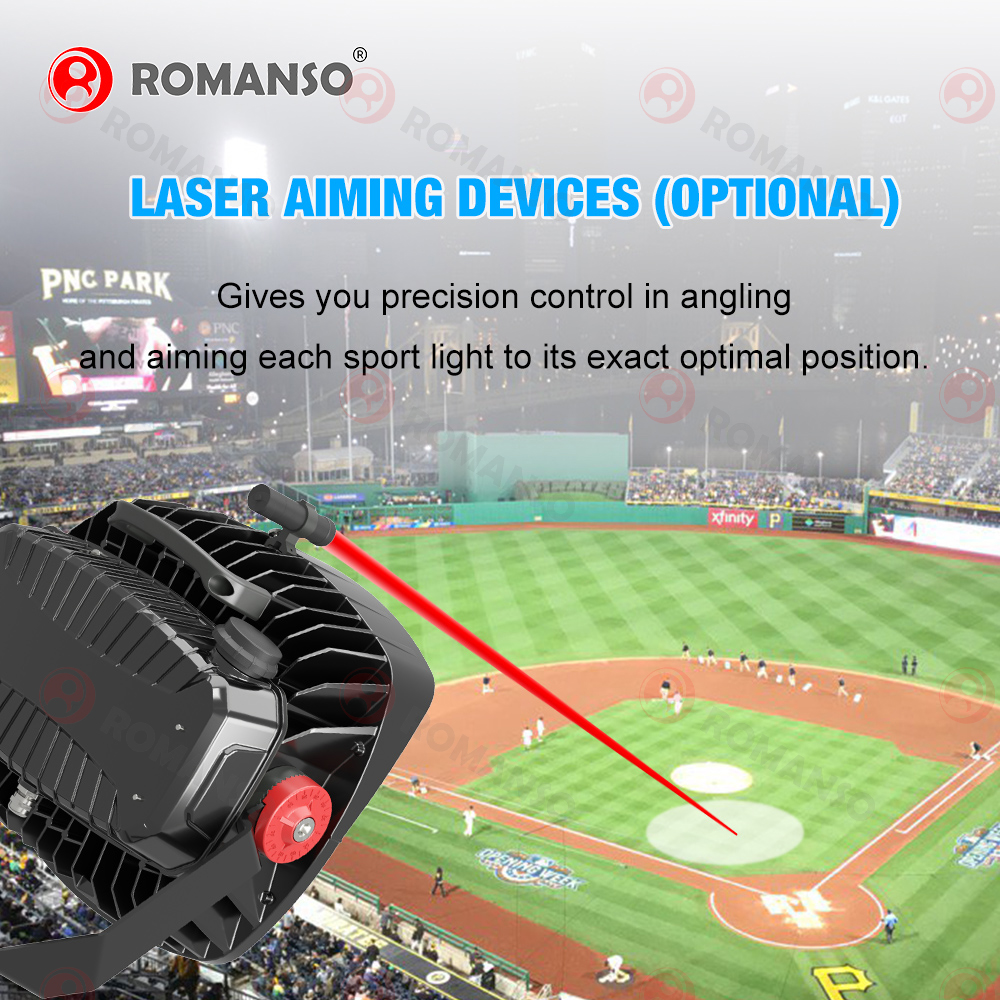 High Power Sports Arena Lighting, 500W 800W 1000W Led Tennis Court Flood Lights