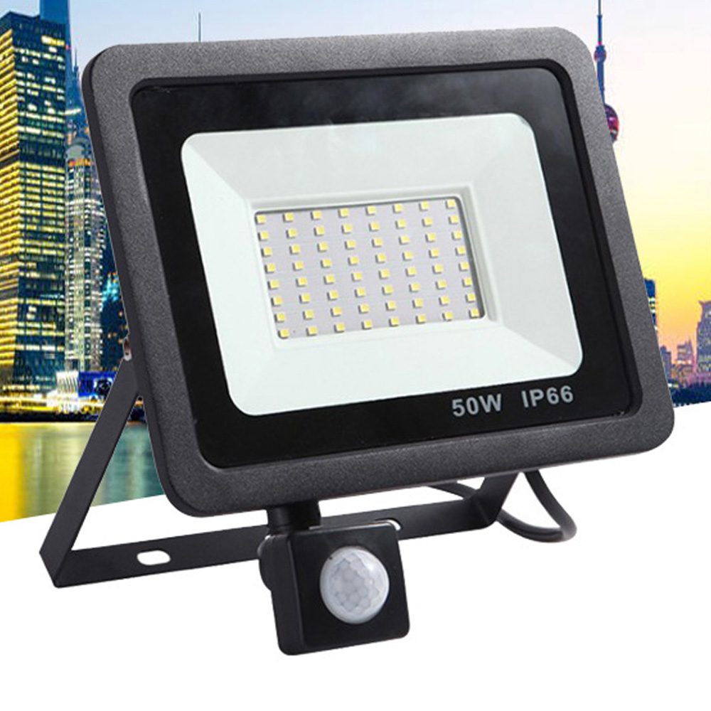 sensor PIR Led Flood Light Detail 8