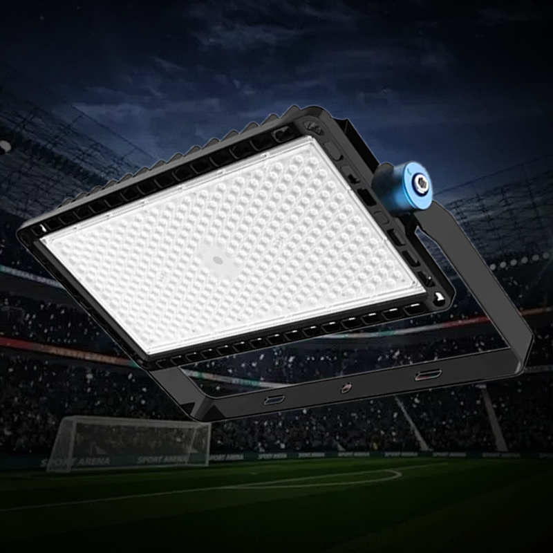 250W Outdoor Aluminum LED Tunnel Light IP65 Waterproof Football Sports Flood Light