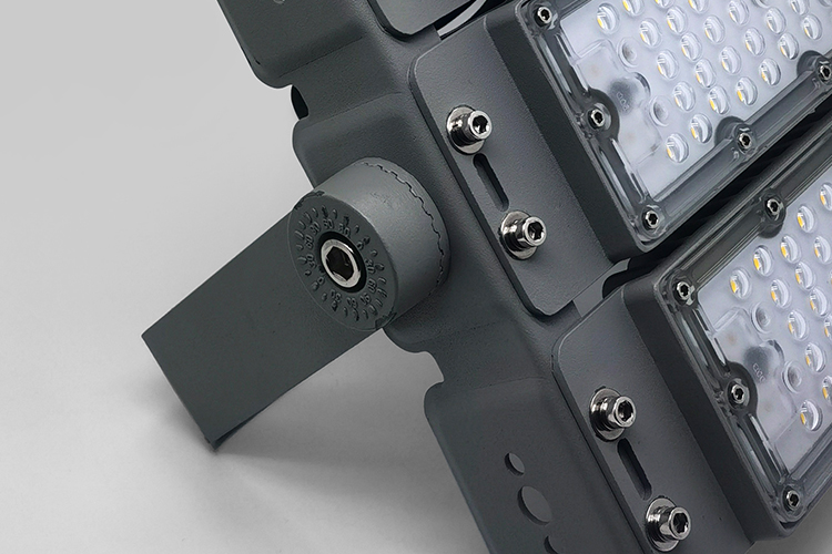 Swivel adjustable hole