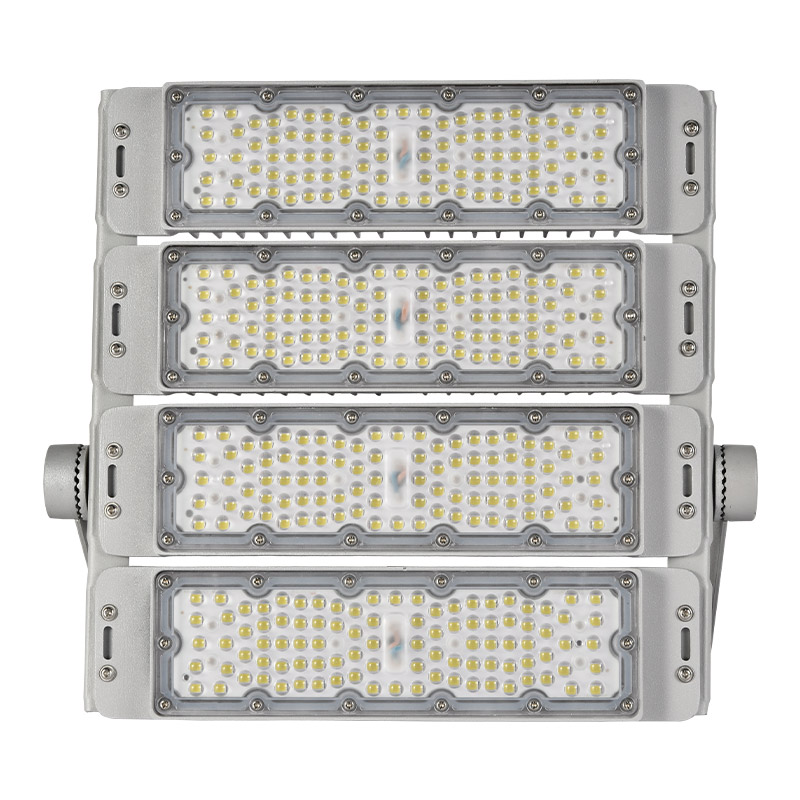 High Power Aluminum IP65 Outdoor 200W 300W 400W 500W 600W 700W 800W LED Modular Tunnel Lighting Flood Lights Stadium Light