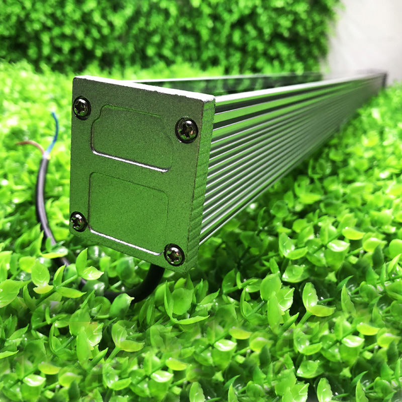 Linear Projector bar Billboard Rgb Landscape Wallwash Lighting 24W 36W Outdoor Dmx Led Wall Washer
