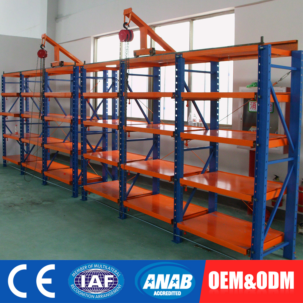 Heavy Duty Mould Racking for Warehouse Factory Manufacturer