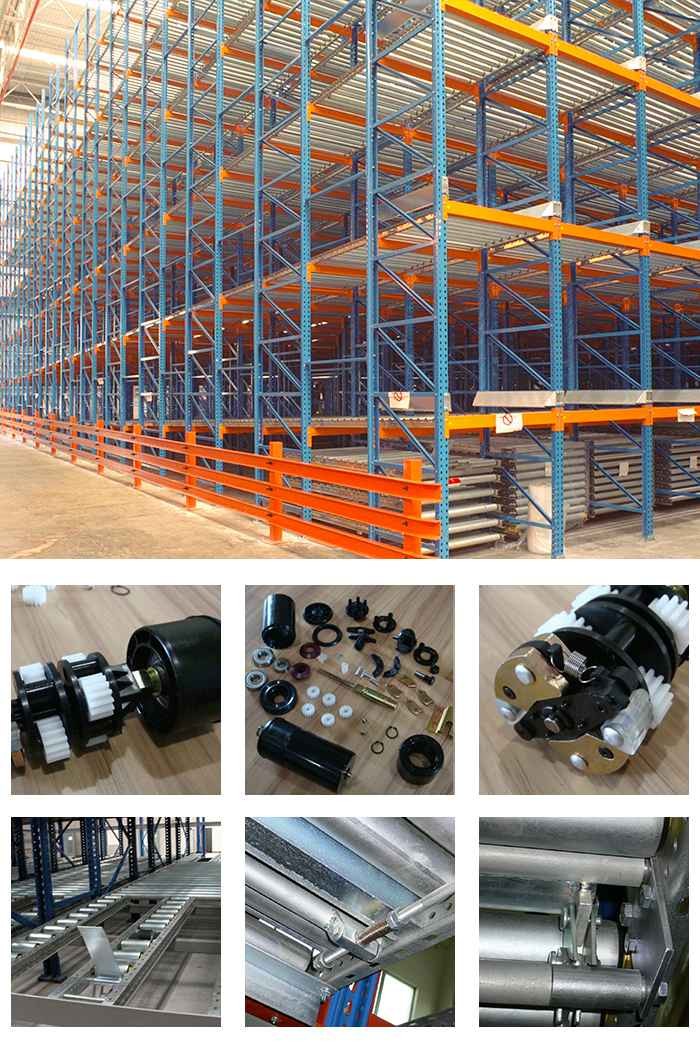 Gravity Flow Rack Display 3