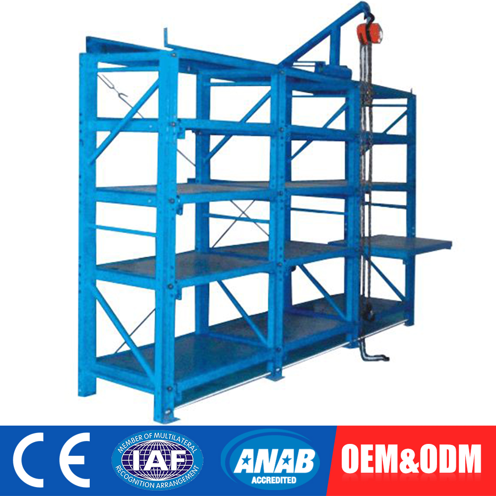Heavy Duty Mould Racking for Warehouse Factory Manufacturer