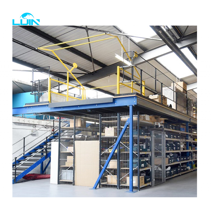 LIJIN Factory Direct Sell Shelves Racking Warehouse Storage Mezzanine Floor Racking System