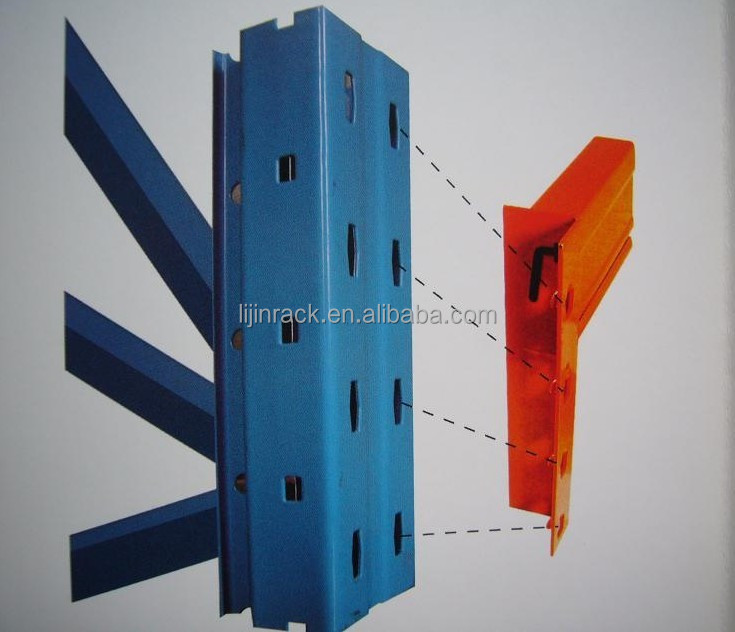 1000~3500kg UDL Heavy Duty Industrial Beam Racking System Pallet Rack Wholesale Steel Warehouse Rack