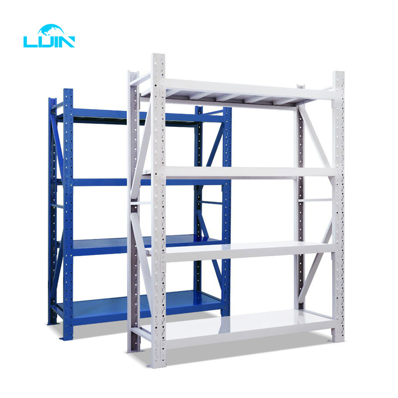 Wholesale Price Metal Shelf Rack Assembly Steel Ce Corrosion Protection Medium Duty Storage Rack