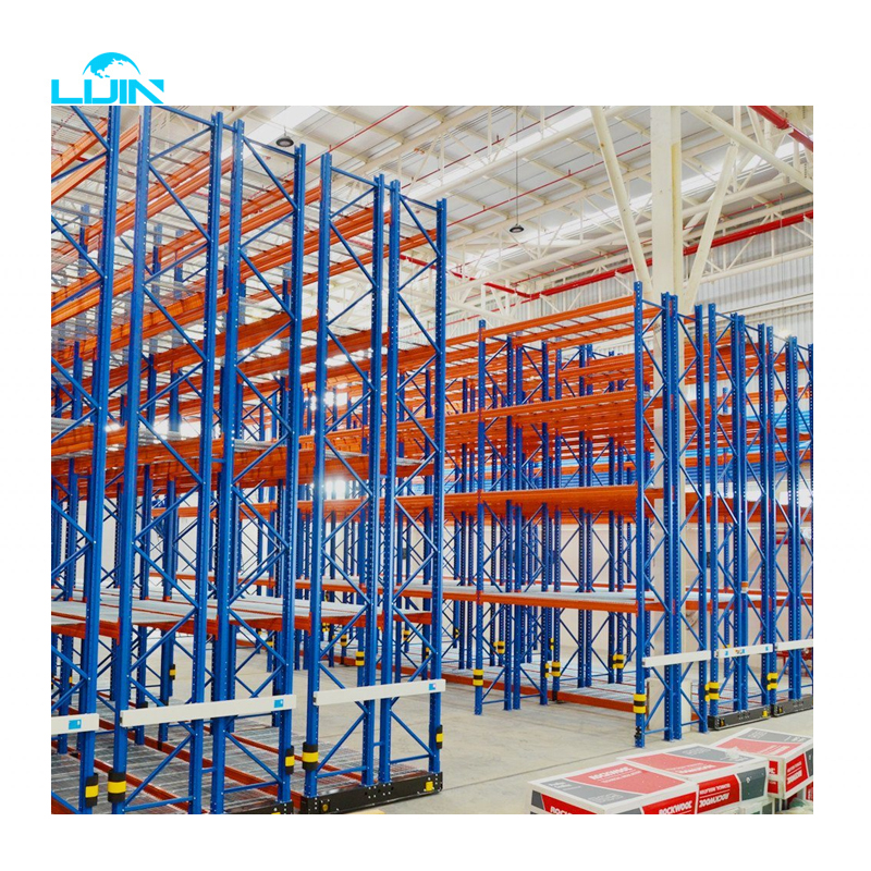 Pallet Racking System Equipment Drive in Metal Shelves Steel Layer Heavy Duty Warehouse Rack