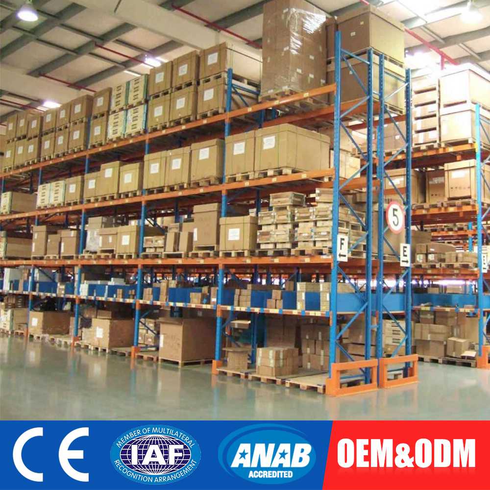Custom Adjustable Steel Used Craigslist Industrial Warehouse Pallet Racking System
