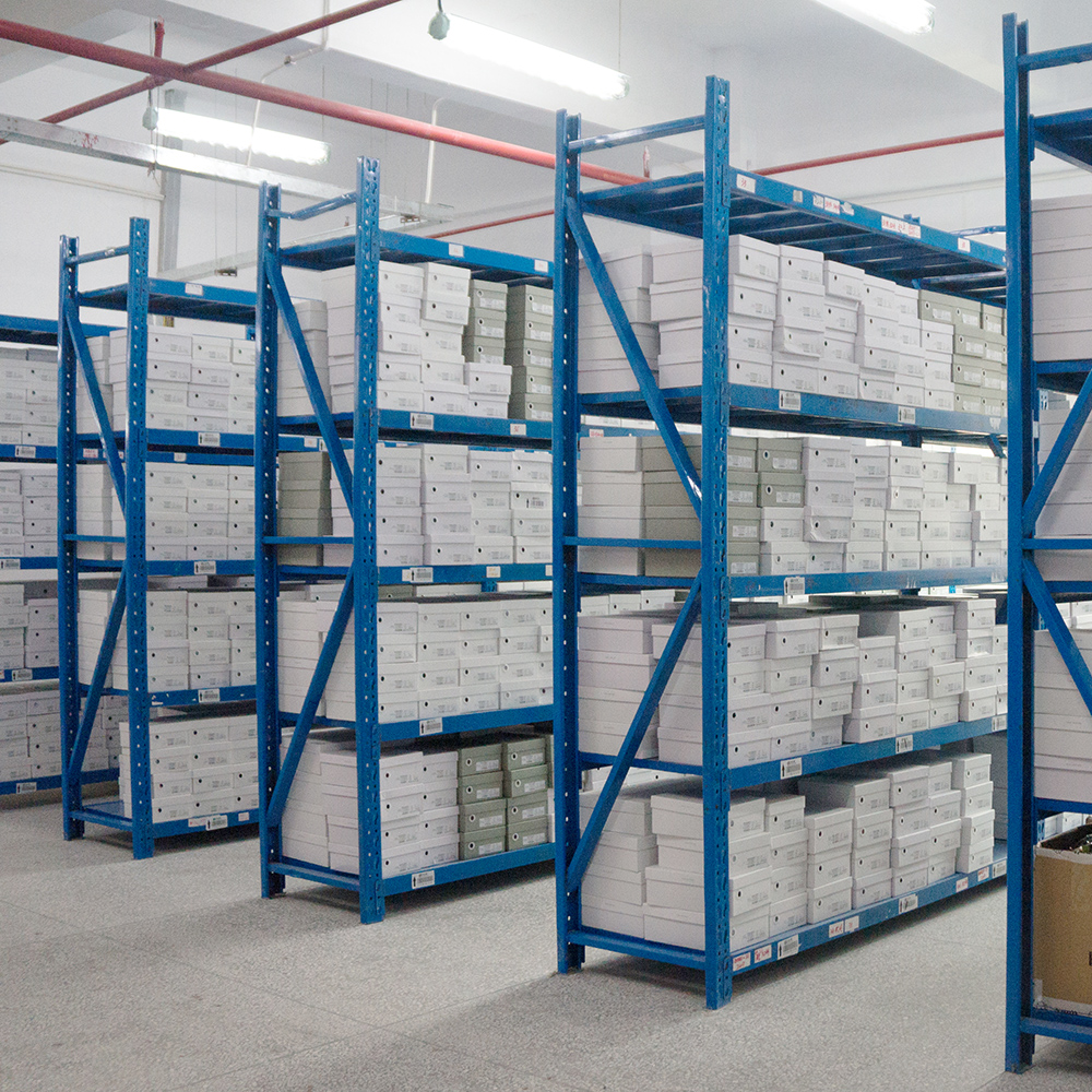 Wholesale Warehouse Display Boltless Metal Steel Storage Shelf Light Duty Rack Manufacturer