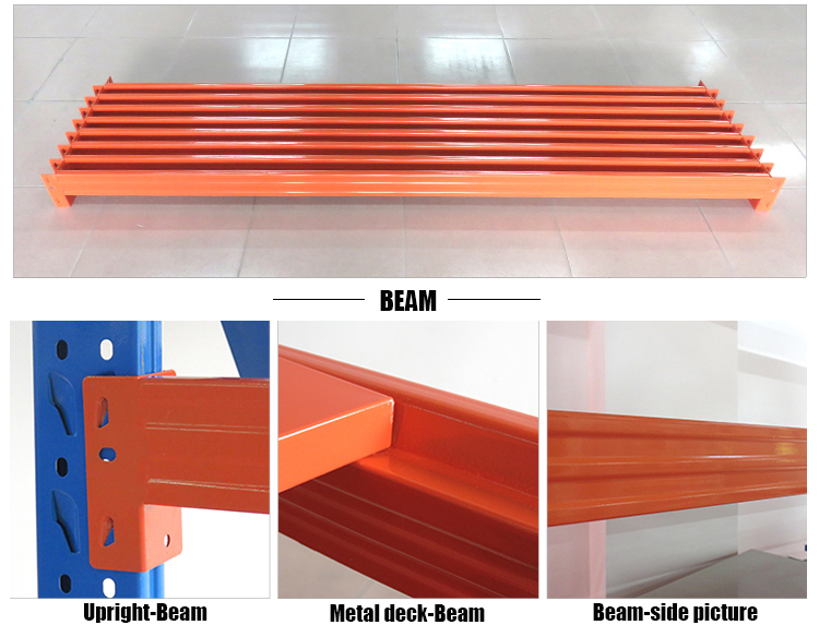 Metal Rack with Good Rack System Detail View