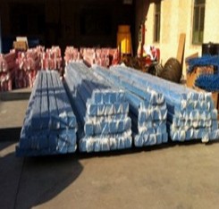 Package for upright frame