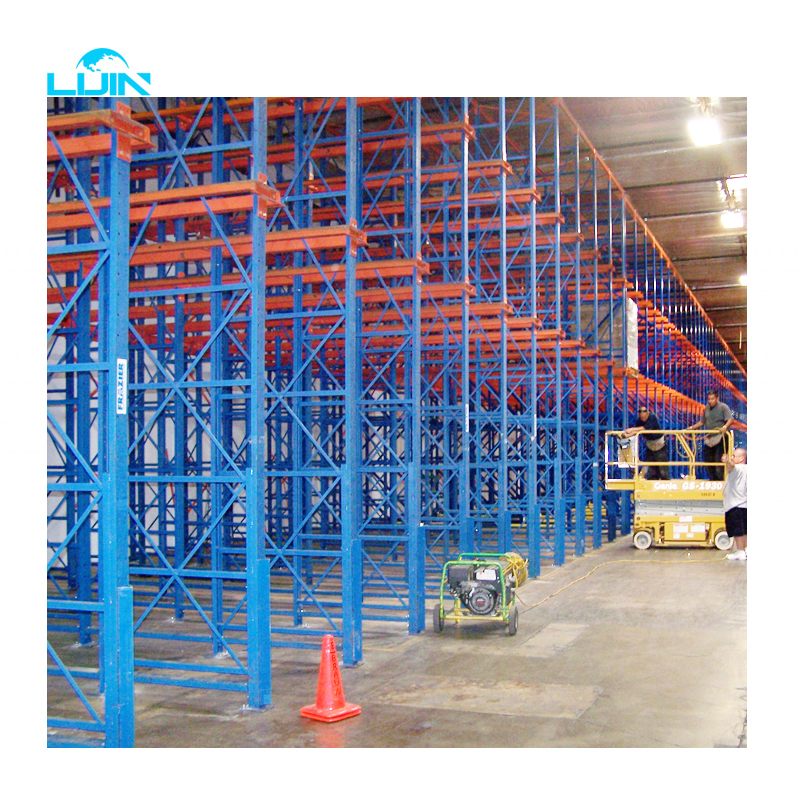 Distribution Center Rack Logistics Center Racking Logistics Center Drive-in Rack Multi-level Racking System
