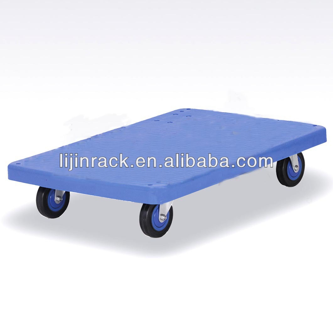 400 kg Folding Platform Trolley Detail 4
