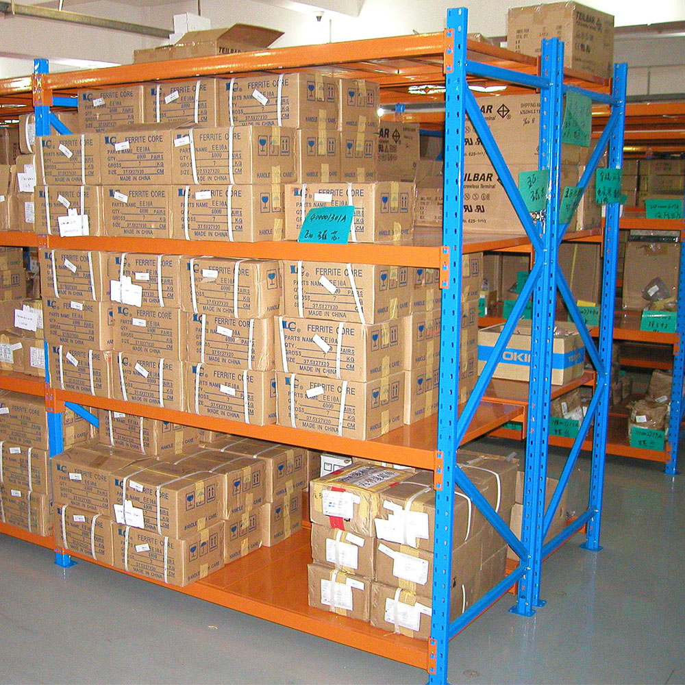 Wall Mounted Adjustable Shelving