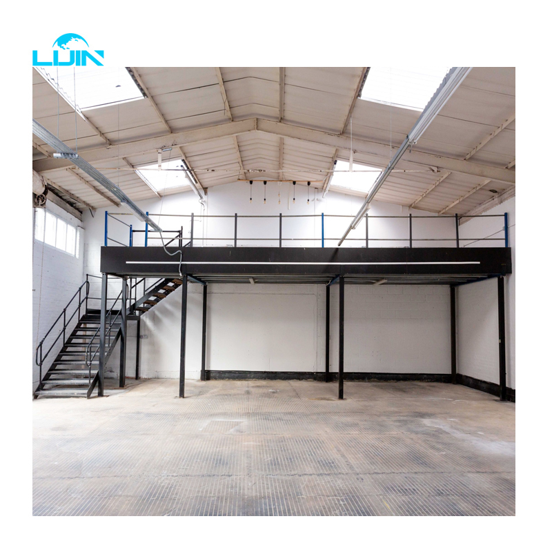 Factory Price Warehouse Mezzanine Floor System Industrial Steel Structure Platform