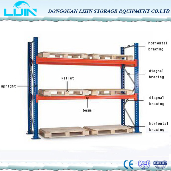 Warehouse Shelving Steel Shelf Widespan Racking System Storage Rack Heavy Duty Stacking Rack
