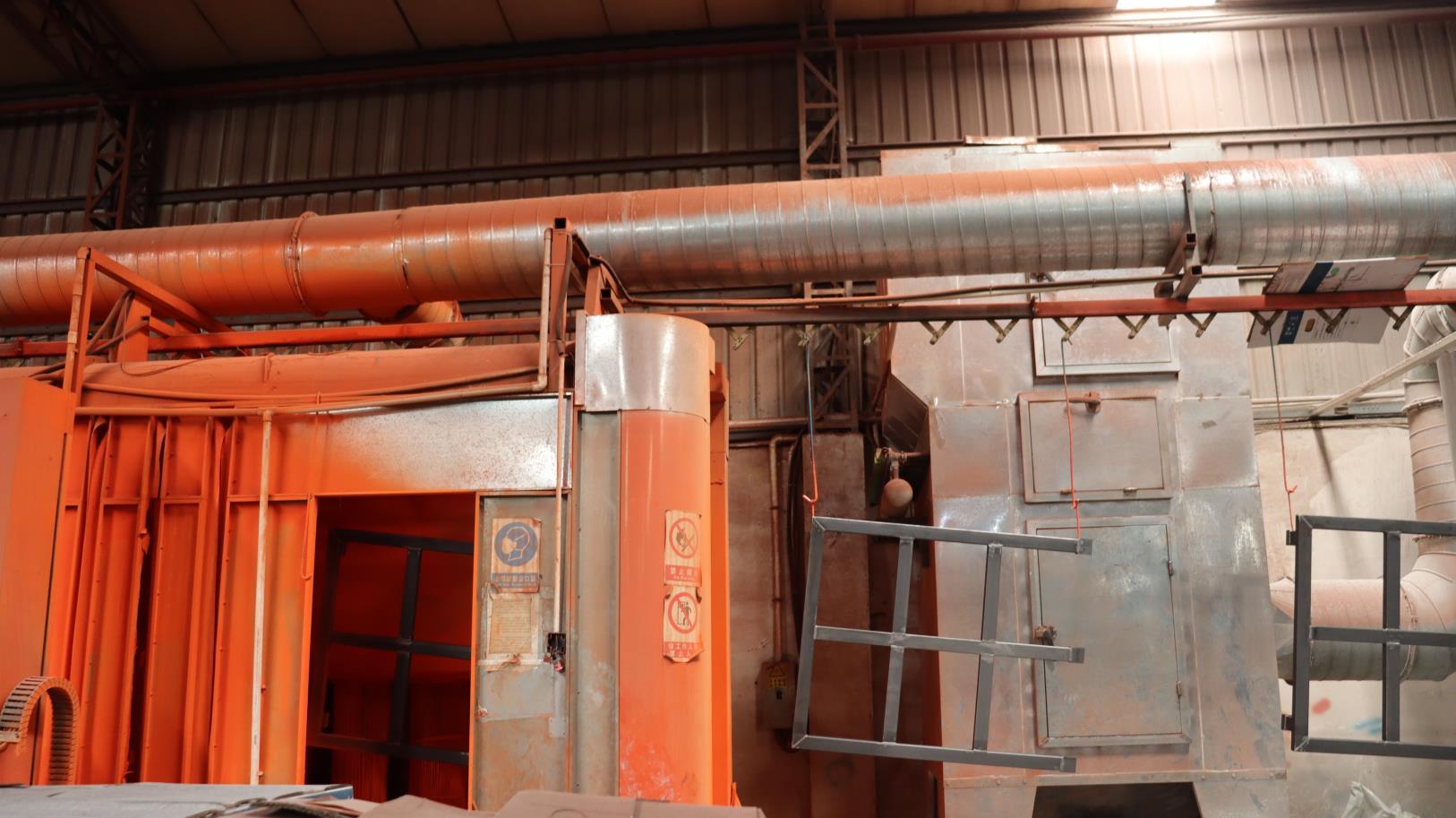 Automatic Spraying Line