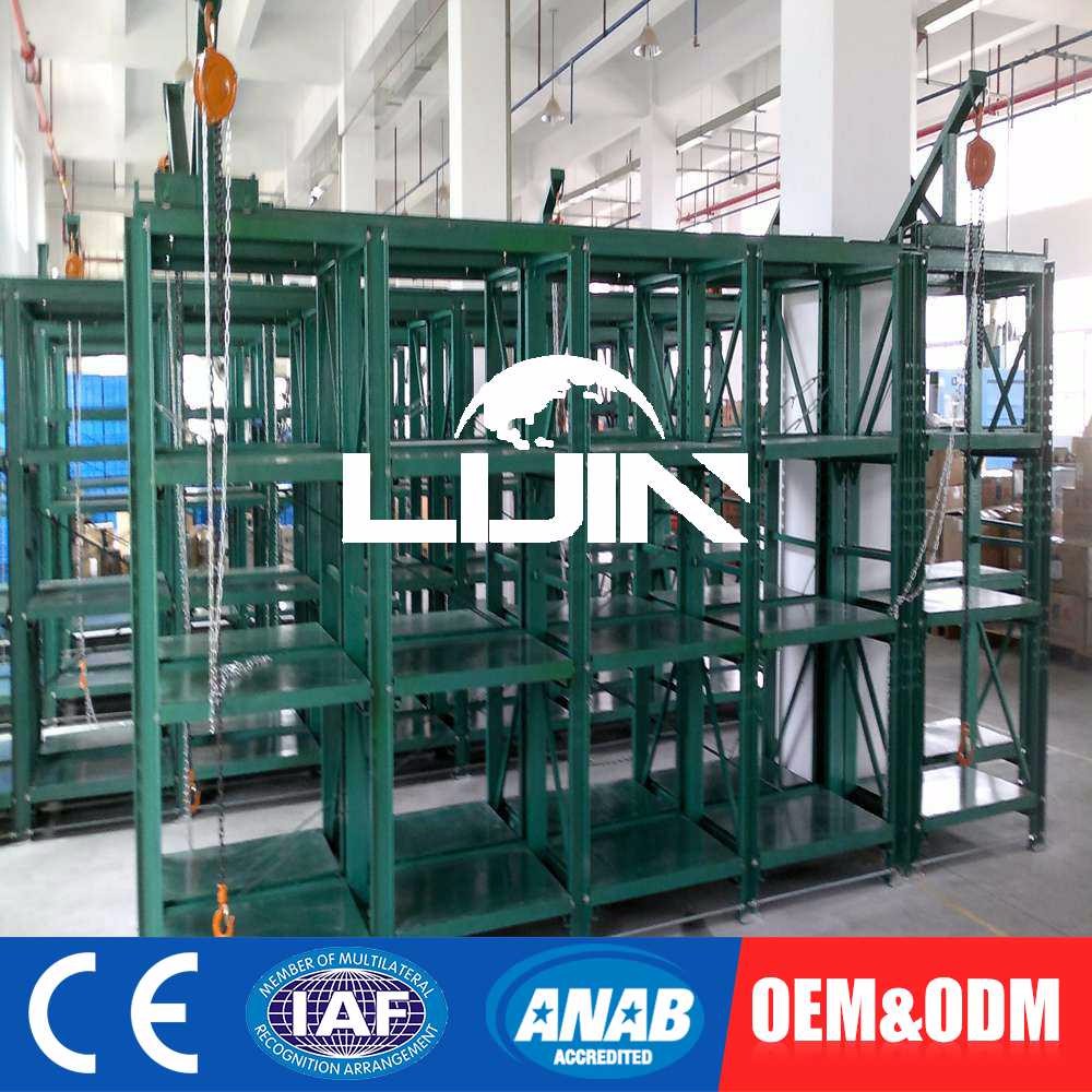 Customized Premium Quality Custom-Tailor Warehouse Storage Drawer Shelving Factory Heavy Duty Mould Rack