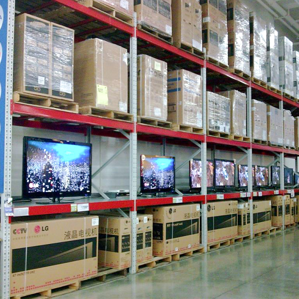 Automated Warehouse Rack Use and Stainless Steel Material Storage Rack