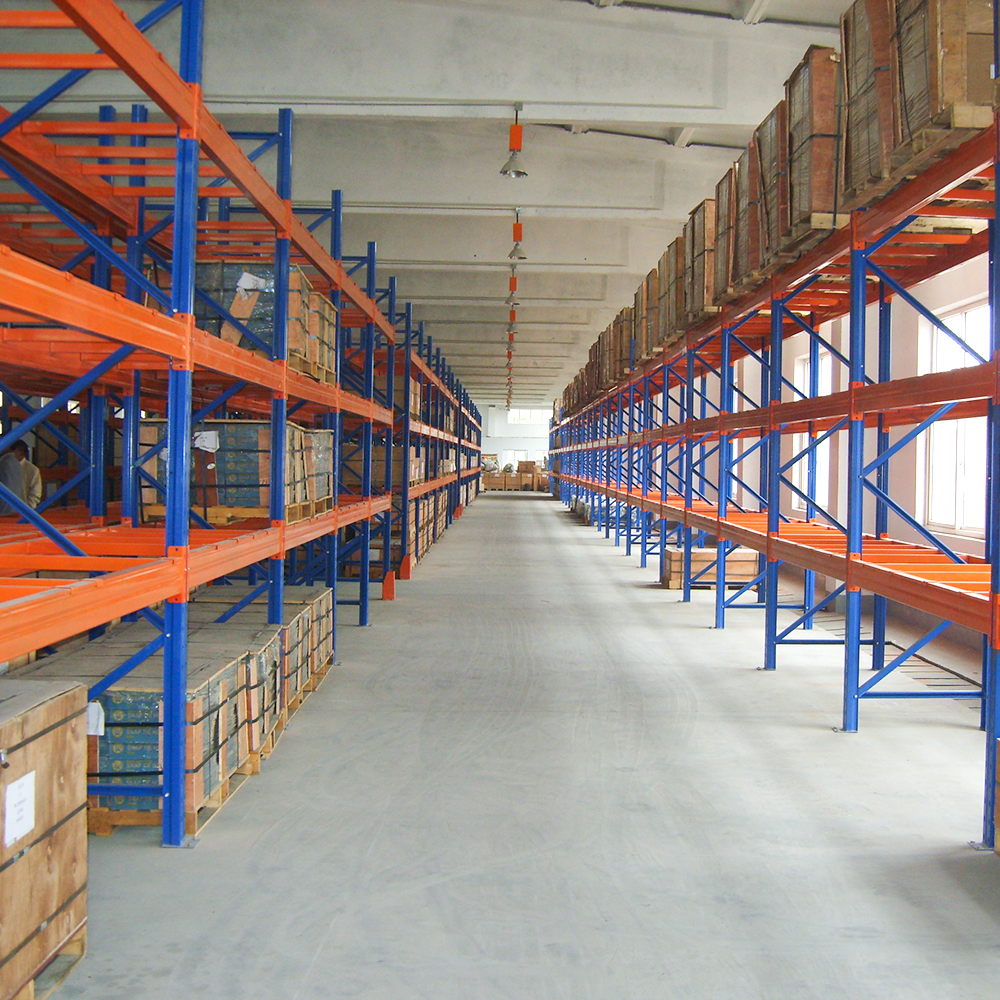 Storage Rack Shelves High Quality Warehouse Wooden Adjustable Angle Iron Customized Heavy Duty