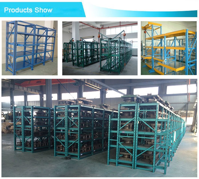 Storage Drawer Type Mold Rack for Warehouse