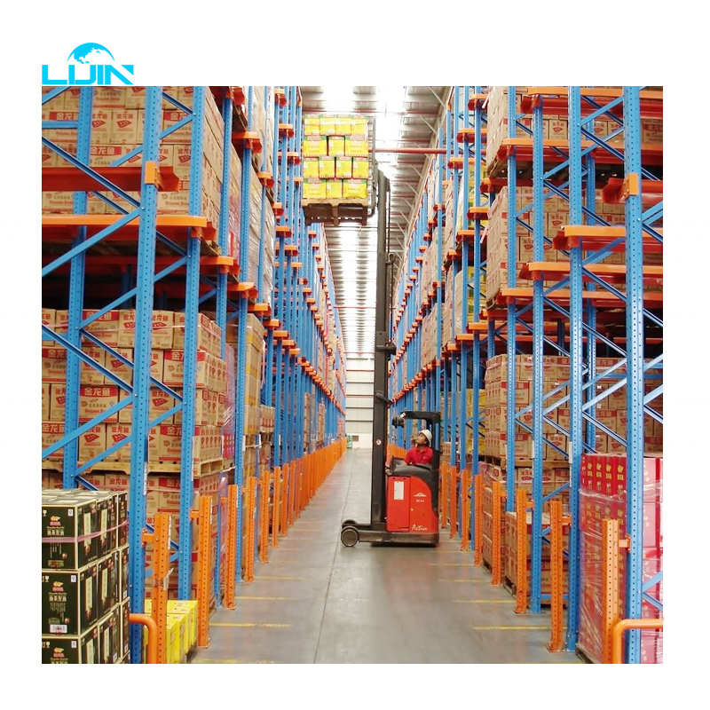 Metal Drive-in Racking Industrial Storage Rack Storage Rack Heavy Duty Warehouse System