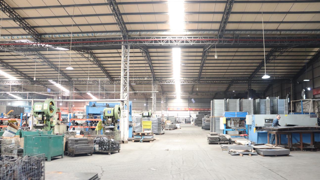 Shenzhen Lijin Storage Equipment factory overview — 35,000m² manufacturing base