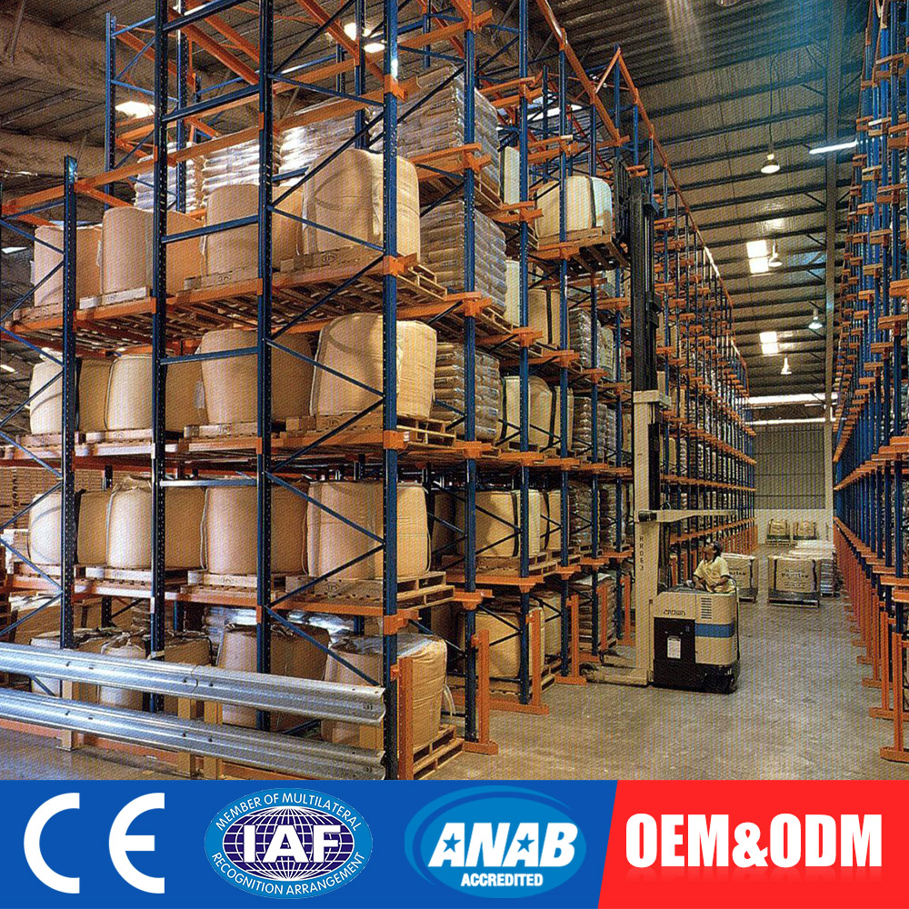 Heavy Loading Pallet Rack Storage Systems