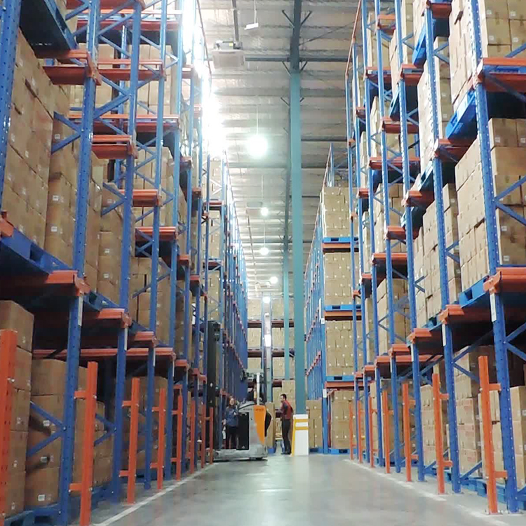 High Quality Warehouse Rack Heavy Duty Industrial Shelving Unit for Export