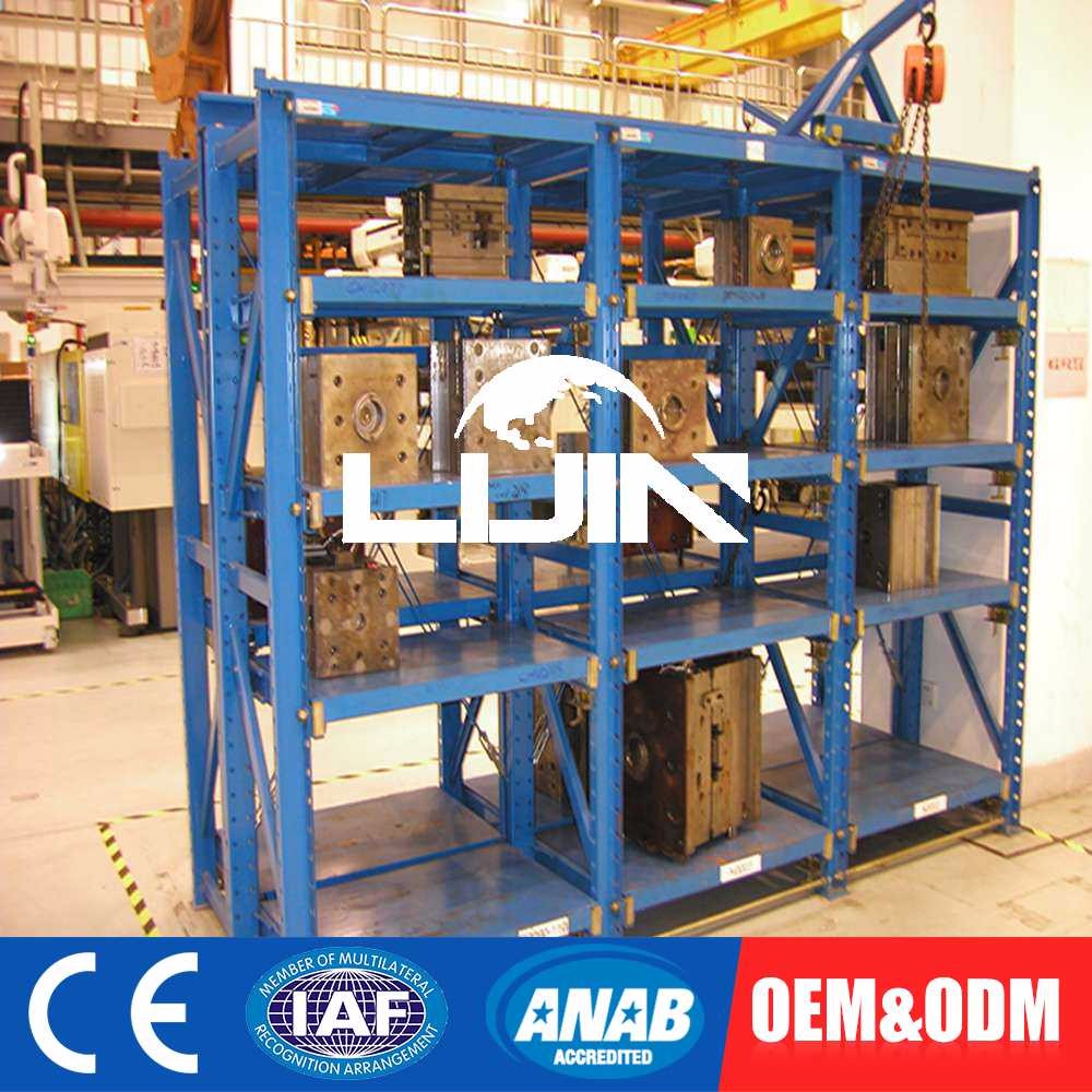 Customized Premium Quality Custom-Tailor Warehouse Storage Drawer Shelving Factory Heavy Duty Mould Rack