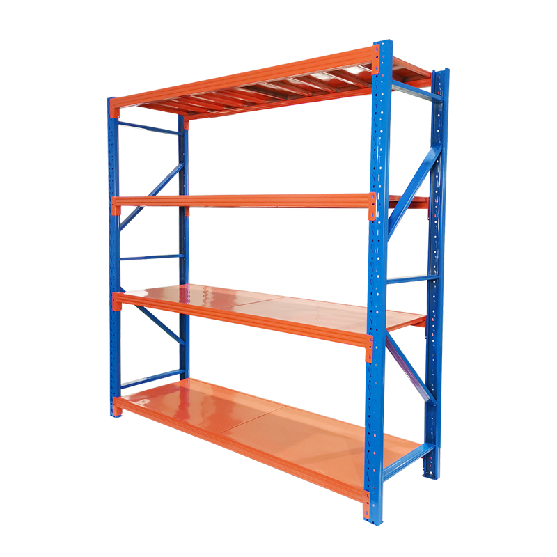 Factory Price Industrial Light Duty Rack Boltless Shelving Unit Warehouse Storage