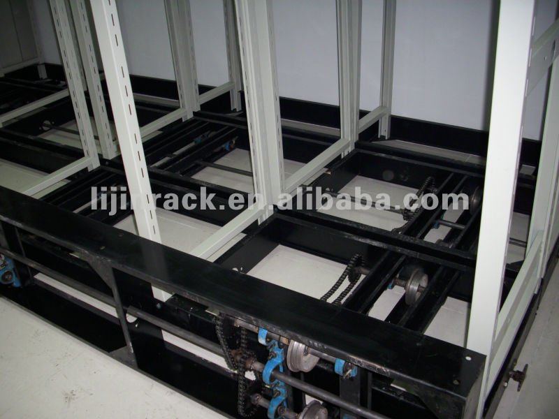 New Design Electric Steel Mobile Compactor Cabinets