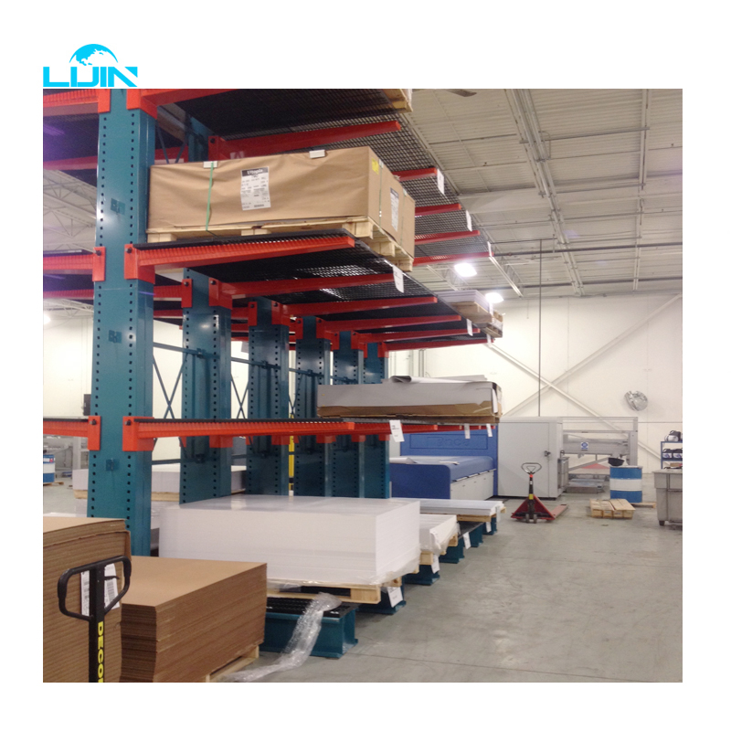 Steel Heavy Duty Cantilever Racking System for Pvc Pipe