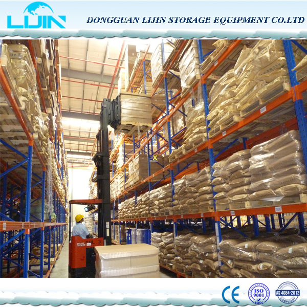 Q235 Steel Heavy Duty Warehouse Storage Pallet Racks